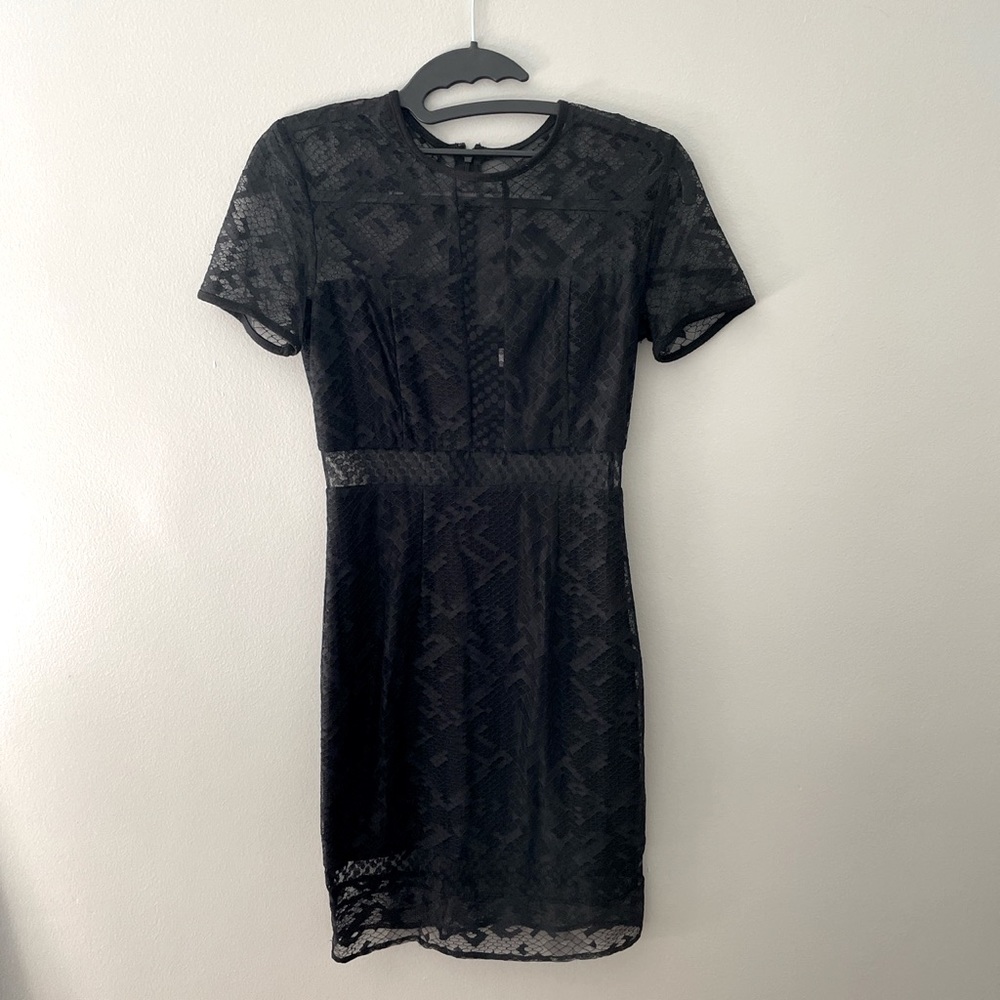 Beautiful Bailey/44 formal mini dress